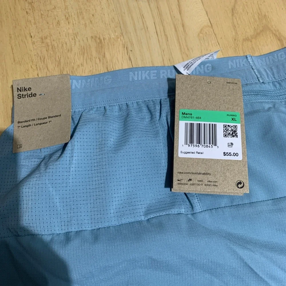 Nike Running Shorts Size XL Mens Stride Dri-FIT‎ 5